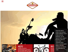Tablet Screenshot of ciclimotobazzana.com